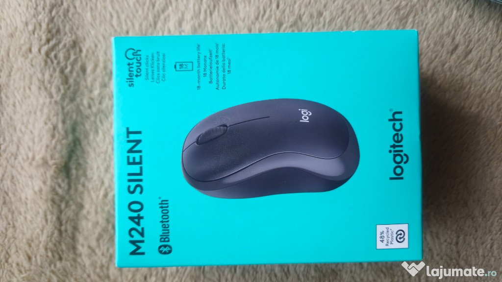 Mouse Logitech silent M240