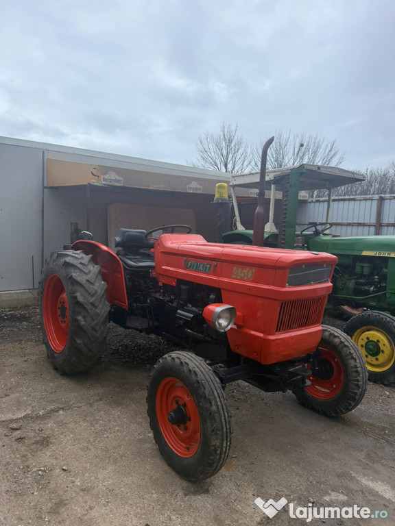 Tractor Fiat 450 - 6300 ore - import Italia