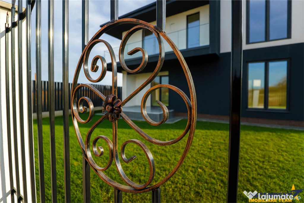 Vila calitativa, luminoasa linie, incalzire pardoseala, util