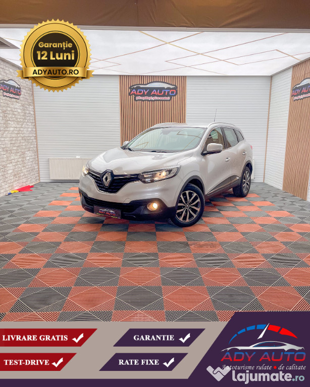 Renault Kadjar, RAR+ITP, Garantie 12 luni, Livrare gratis, Rate fixe