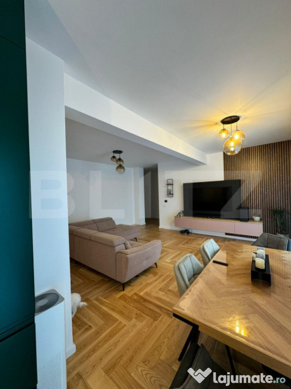 Apartament superb, 4 camere cu terasa de 50mp