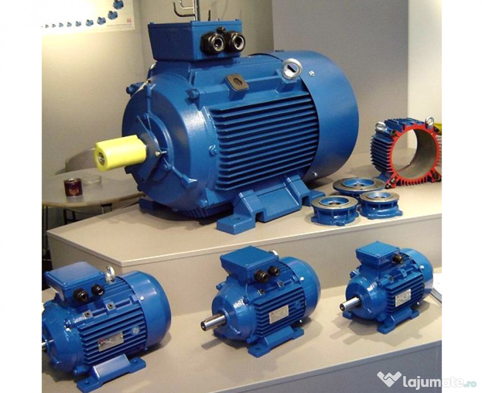 Motor Electric Trifazat 3000 RPM – Toate Modelele, Preturi Diferite