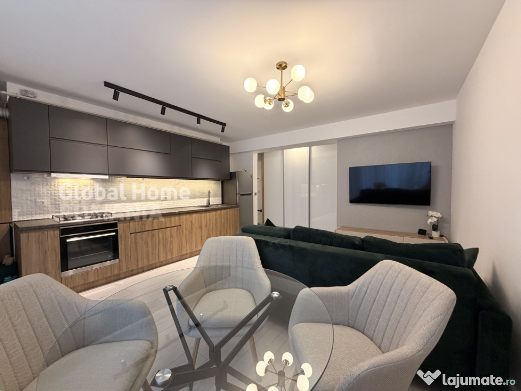 3 Camere | Parcare Inclusă | Centrala Proprie | Ambiance -