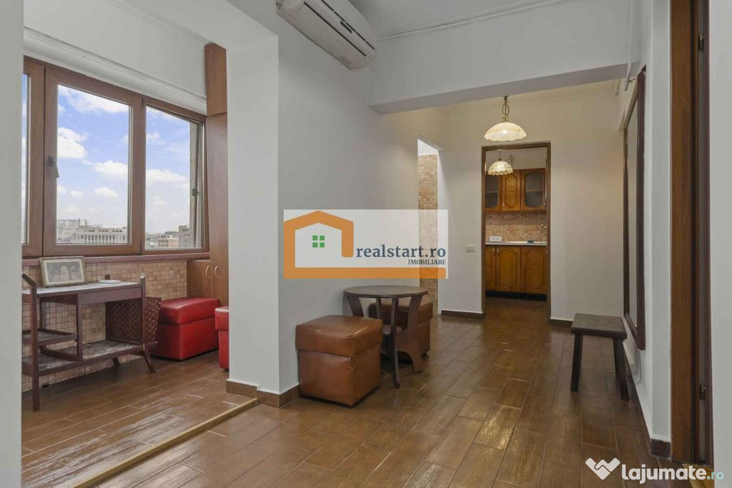 Prima inchiriere, Stirbei Voda, 800m distanta Metrou Eroi...