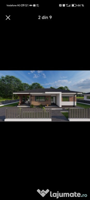 Casă tip parter in loc. Dulcești, jud. Constanta