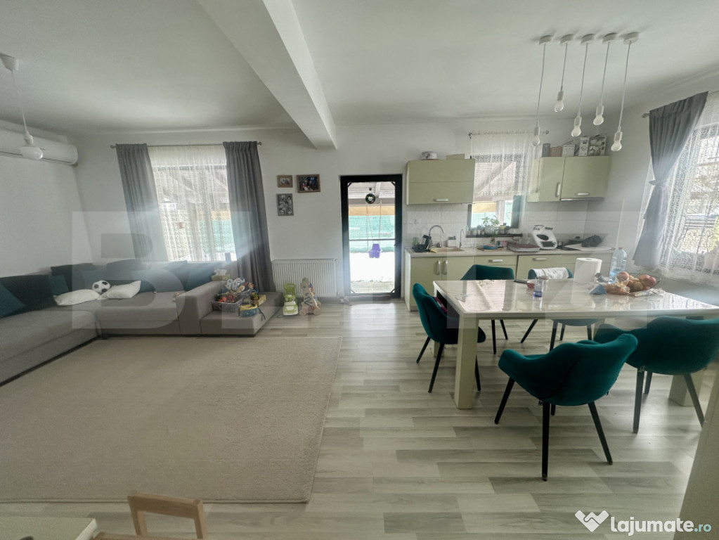 Casa de Tip Duplex, 90 mp utili, 325 mp teren, zona Lucian B