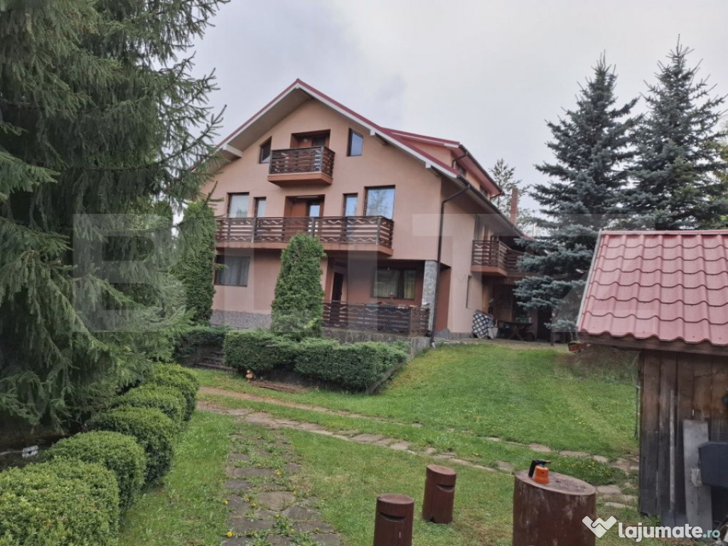 Pensiune complet functionala in Dorna Candrenilor