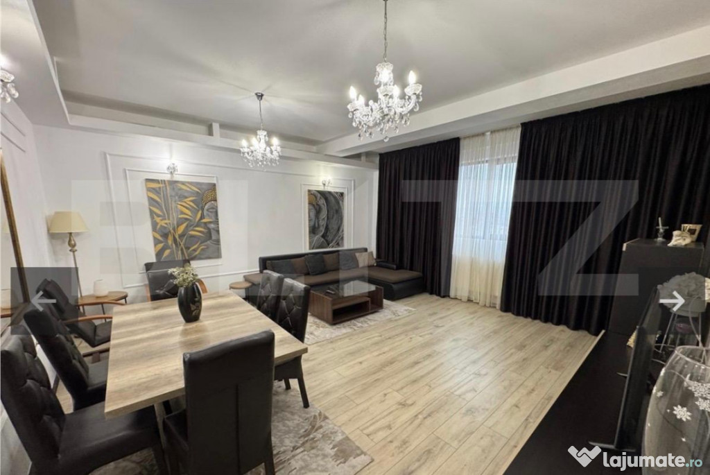 Apartament 3 camere, 95 mp, zona Ampoi 3 - Arex