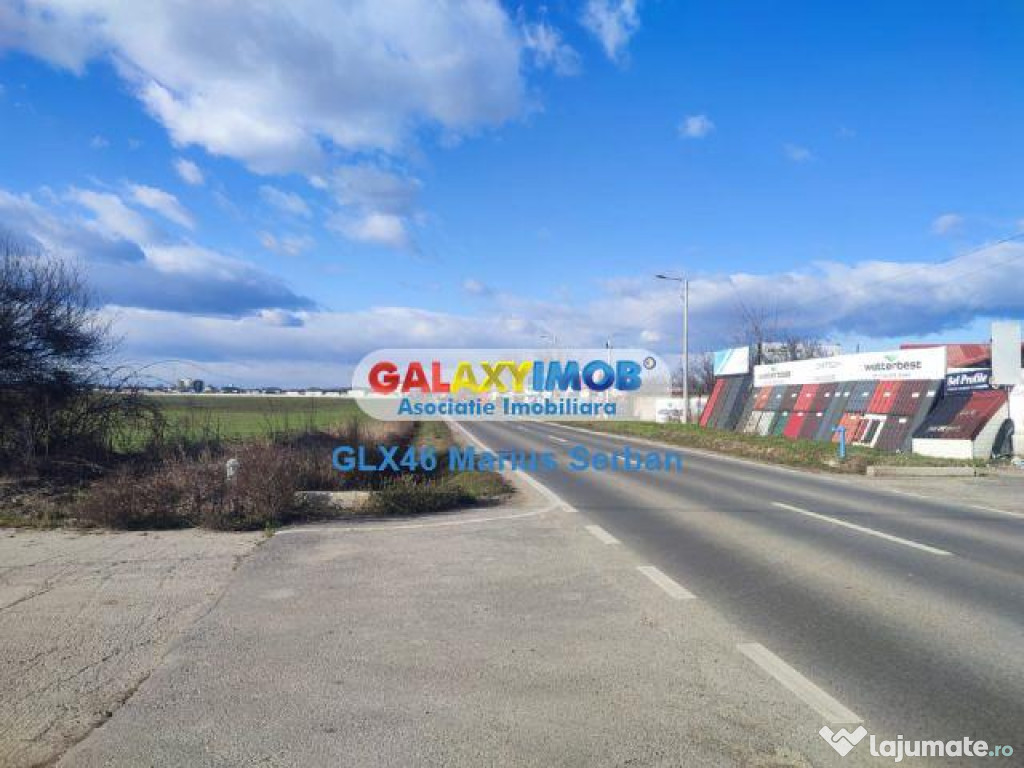 Teren intravilan Ulmi