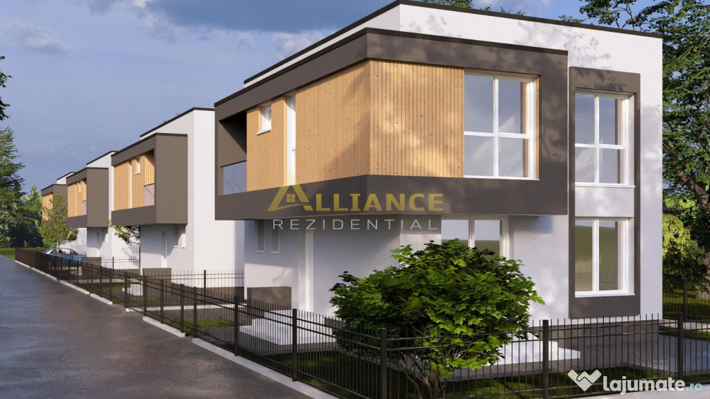 [STRADA RASARITULUI-LEORDENI] Vila individuala - 4 camere -