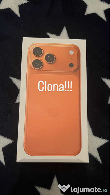 IPhone 17 pro Max citește descrierea