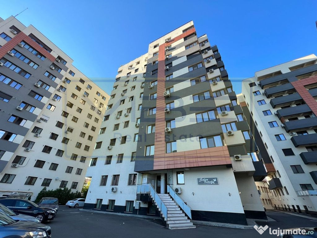 Apartament 3 camere+parcare Concep Residence Pacurari