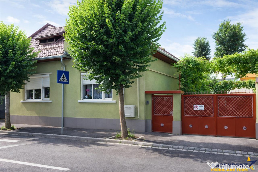 3D! Ansamblu casa productie comercial, 3 corpuri,acces strad