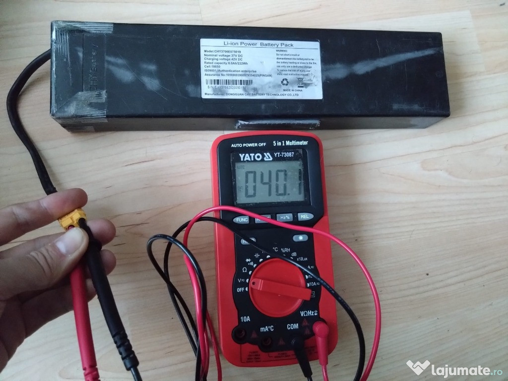 Baterie Litiu Ion 18650 42V 6Ah