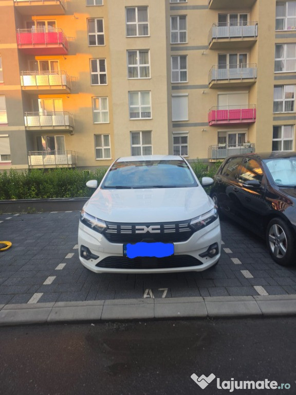 Dacia Logan Prestige livrata in Noiembrie 2023 primul proprietar