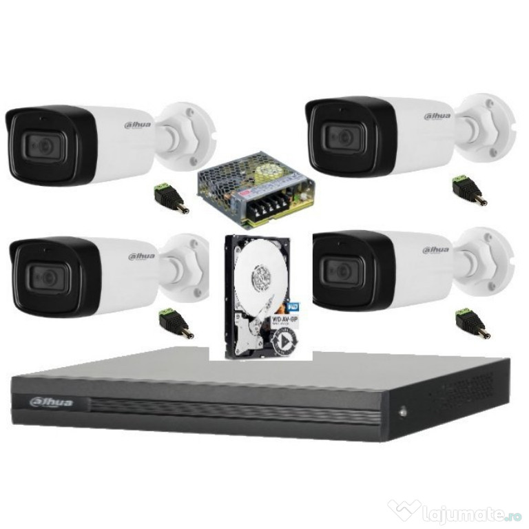 Automatizari porti, montaj camere, sisteme de alarma