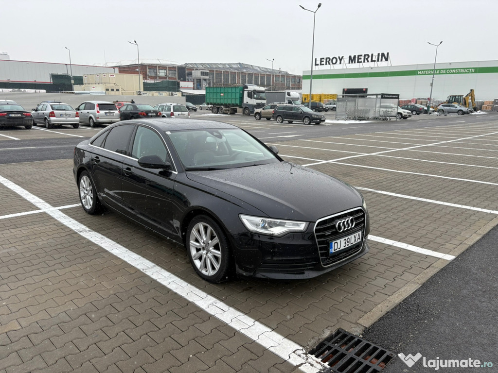 Audi A6 C7 3.0 TDI quattro 2012