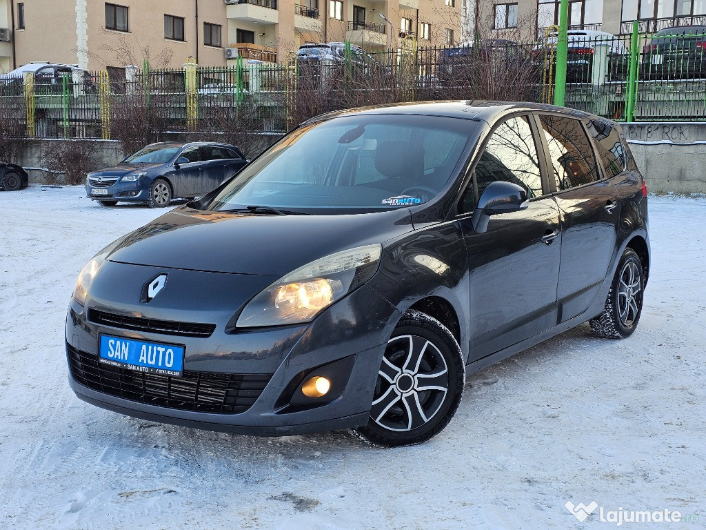 Renault Grand Scenic 2009 1.9 dCi 130 CP 7 locuri / RATE fara avans