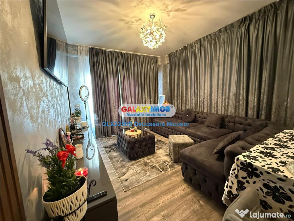 Apartament 2 camere Mobilat Utilat in Militari Residence 650