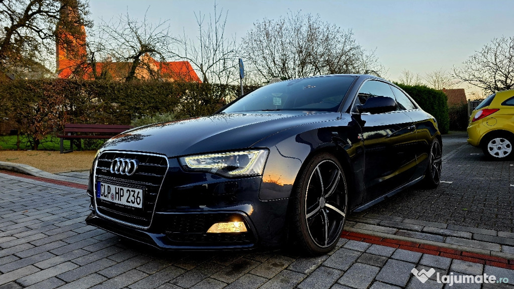 Vând Audi a5 coupe