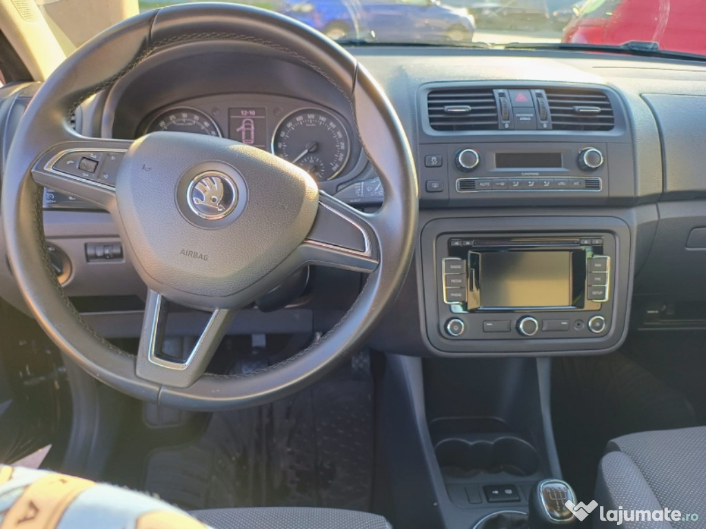 Vand skoda fabia 2015