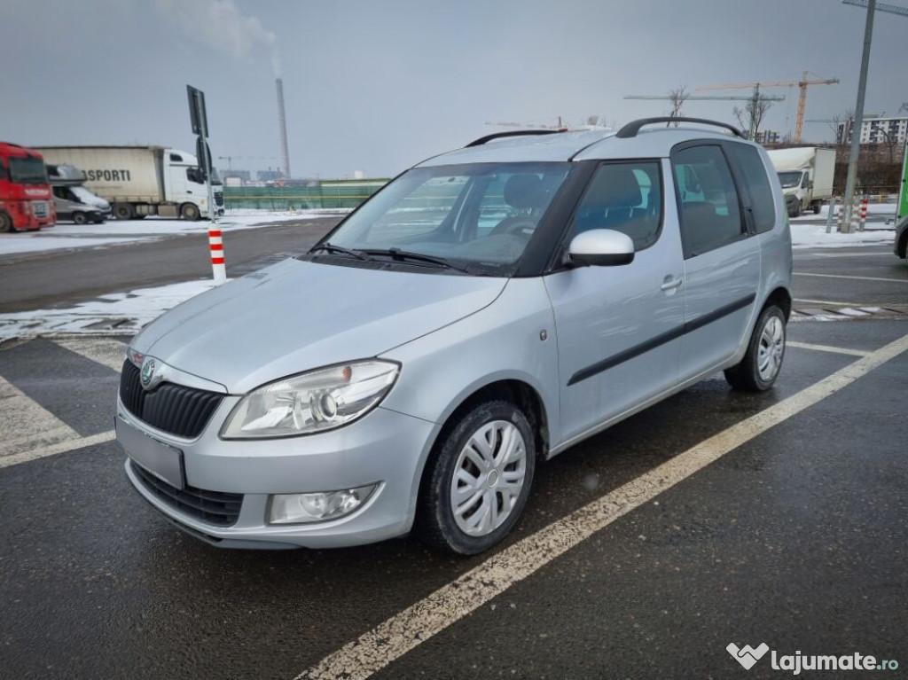 Skoda Roomster, 1.2 cm³, 86 CP, 2012