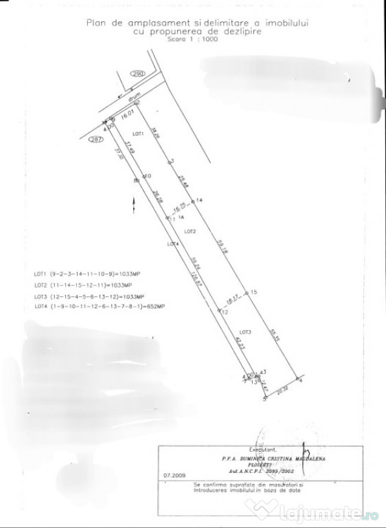 Teren intravilan Aricestii Rahtivani