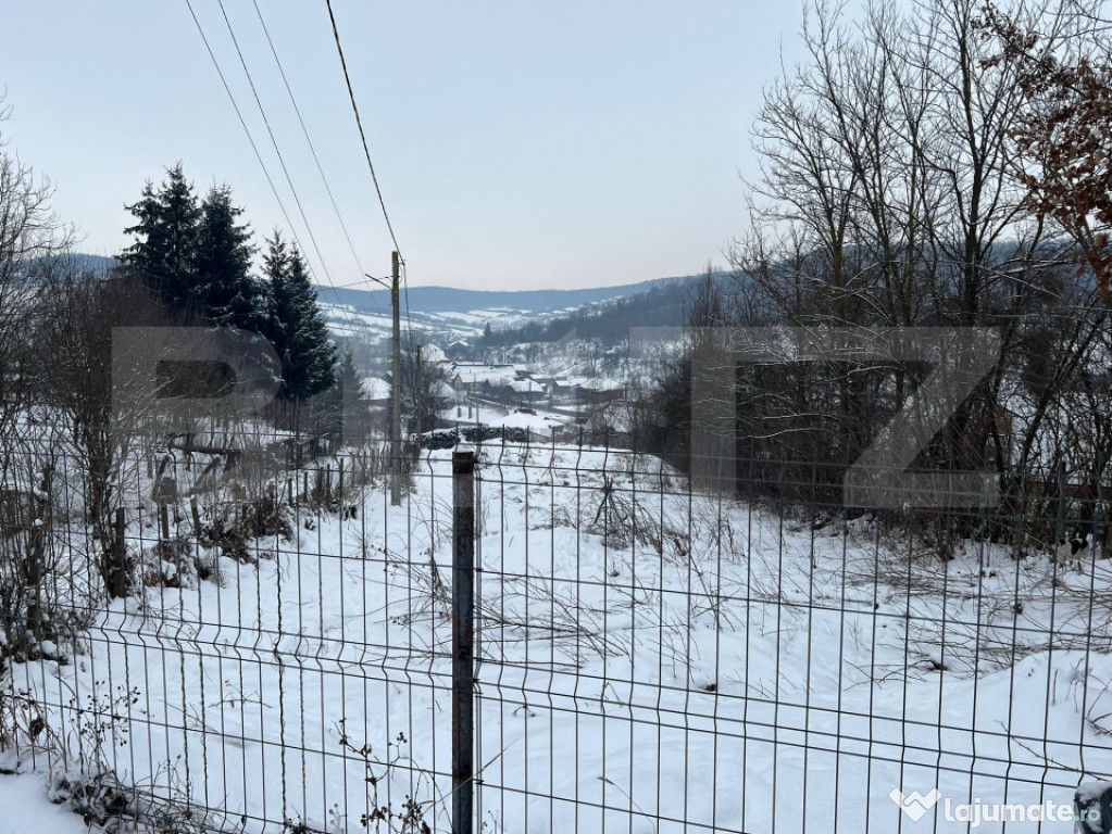De vânzare: Teren intravilan 1.257 mp, Bardeşti