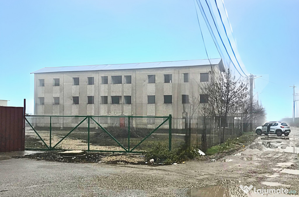 Bloc de Birouri Nou | 549 mp | Configurabil Integral | Acces