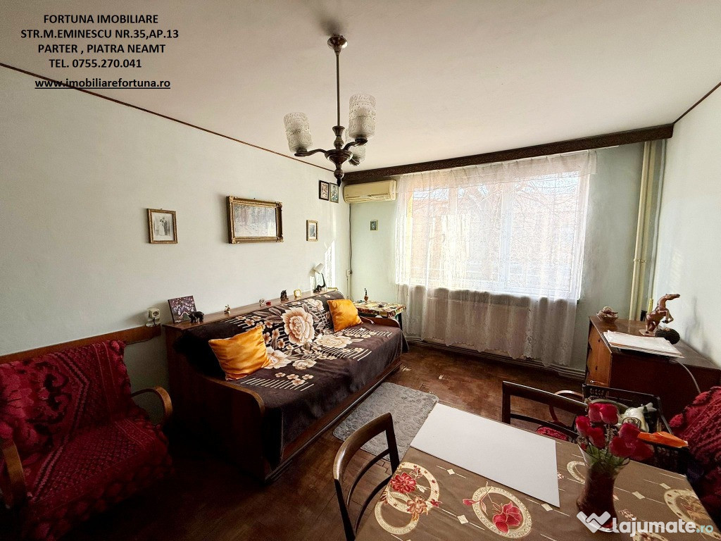 Apartament 2 camere, etaj 1, zona Centrala