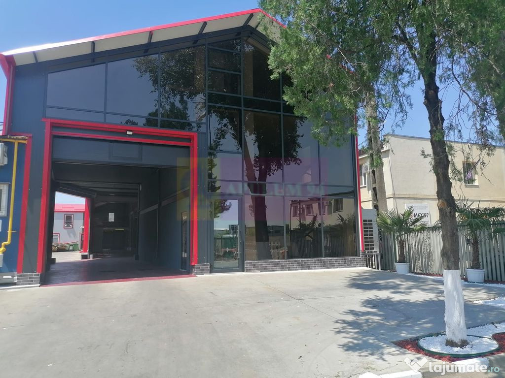 Hala + Birouri Moderne 2025 Zona Pallady