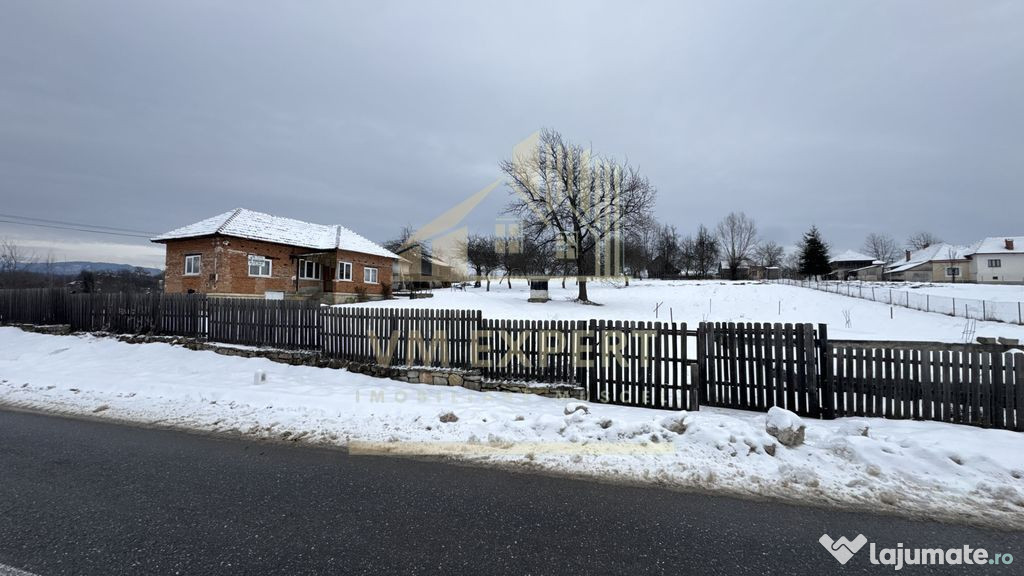 CASĂ 4 CAMERE TEREN 3038 MP ALBEȘTII DE MUSCEL