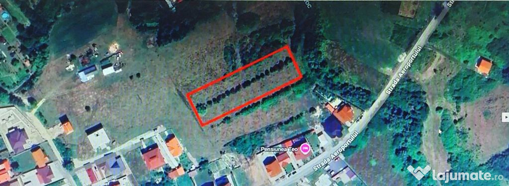 TEREN INTRAVILAN - STRADA AEROPORTULUI\ CARANSEBEȘ\JUD.C...