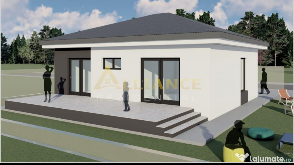 De vânzare casa individuala – 3 camere-2 bai- teren 37...