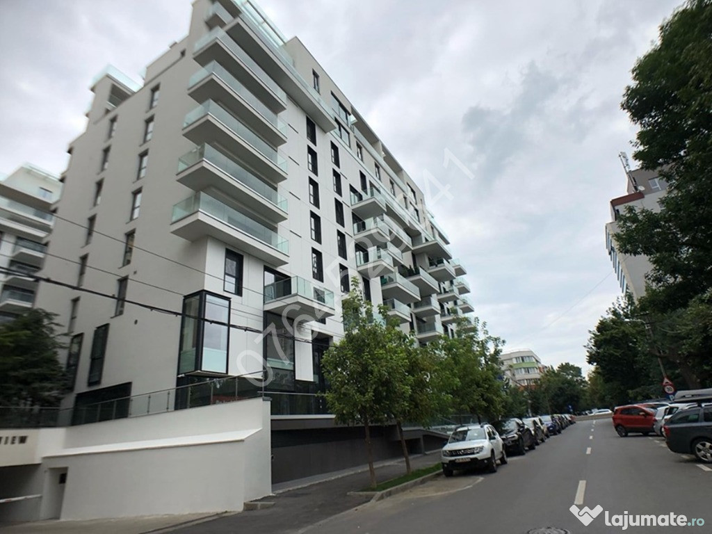 Apt. 2cam. Aviatiei- Herastrau, One Herastrau Plaza, loc parcare+boxa.