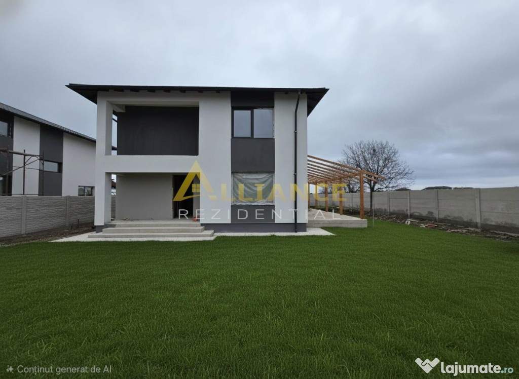 Casa individuala 5 camere - 2 bai- teren 462mp