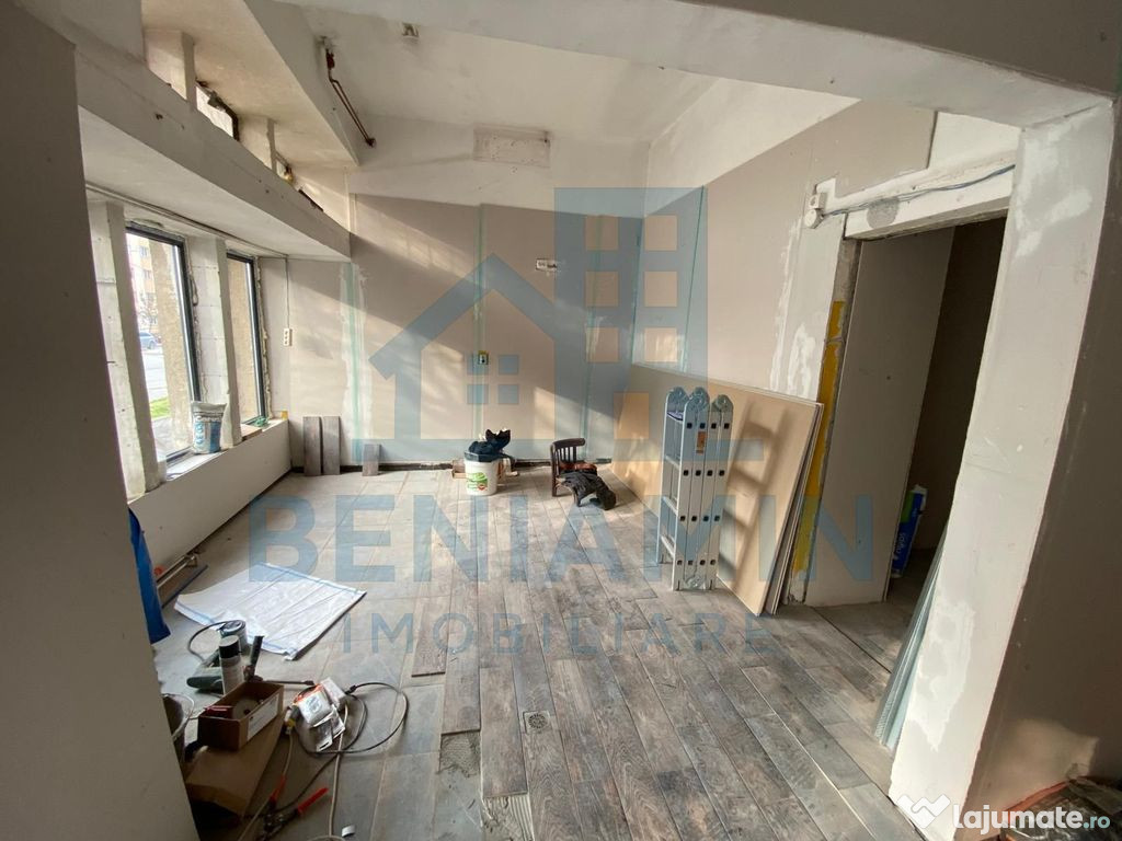 Spatiu comercial 44 mp, parter, renovabil dupa chirias, C...