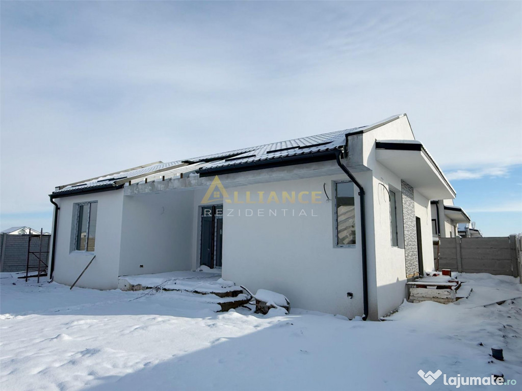 Casa Individuala la intrare in Berceni / 4 Camere / 2 Bai /