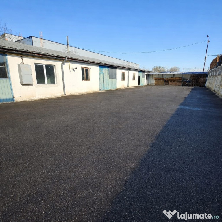 HALĂ 500 mp | Calea Prutului | Aproape Șantier Naval | Disponibilă ime