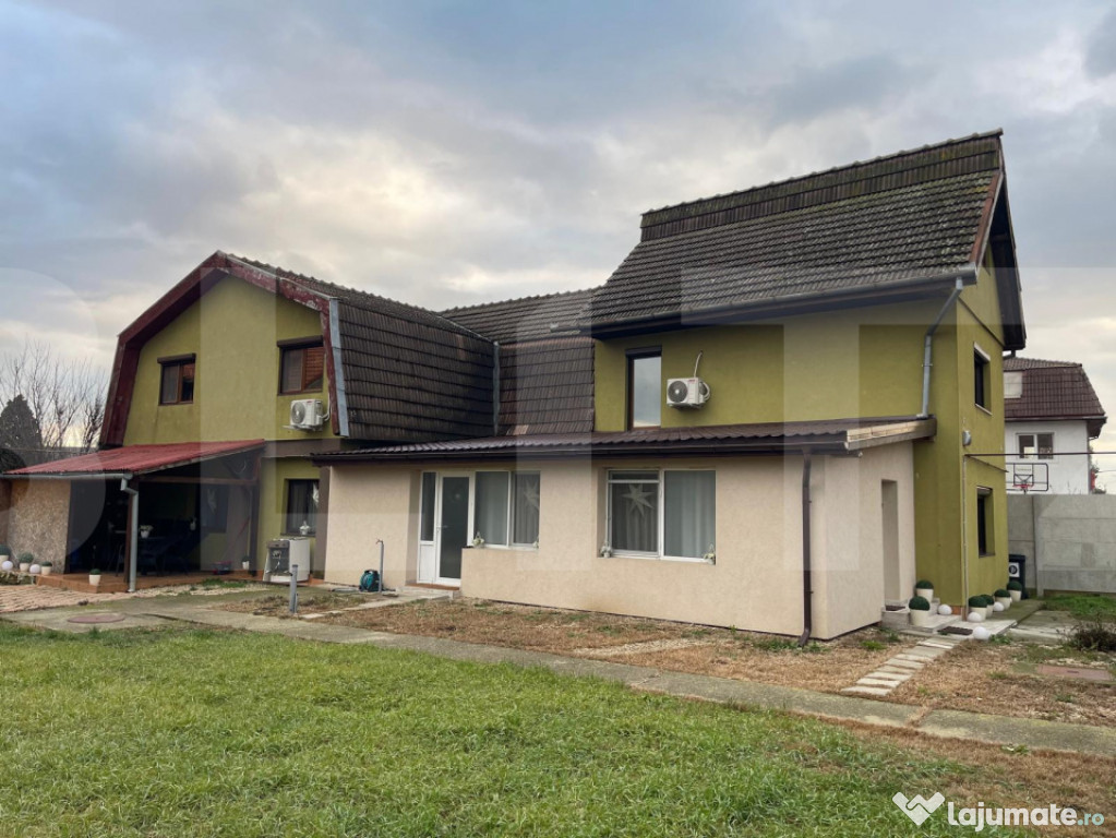 Casa individuala spatioasa Calea Bogdanestilor