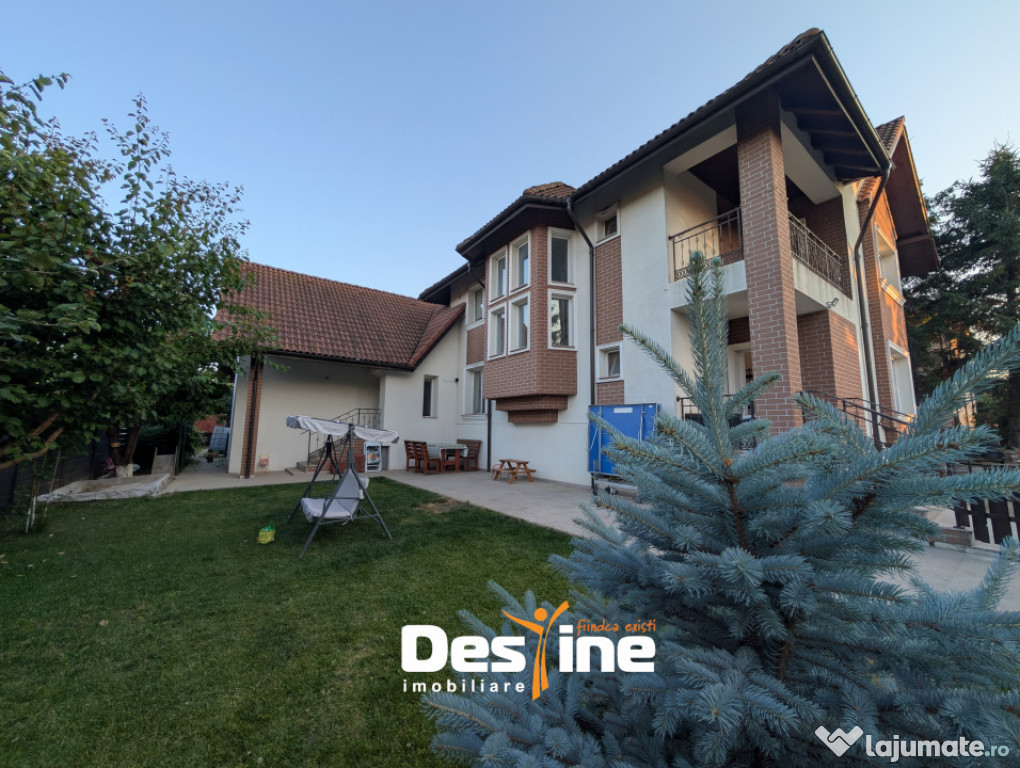 Vilă D+P+1+M 6 camere 180 mp cu 1000 mp teren și utiliăț