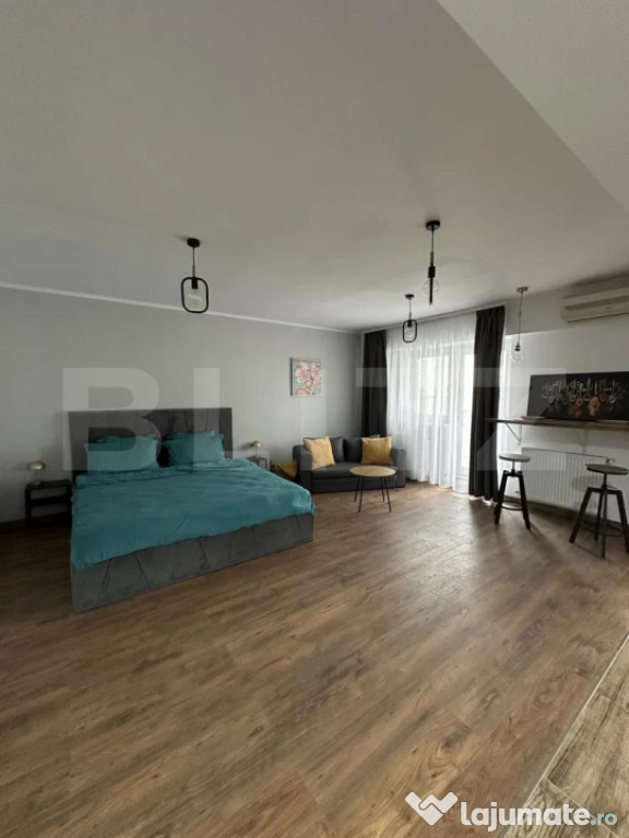 Garsoniera 49 mpu, moderna, zona centrala