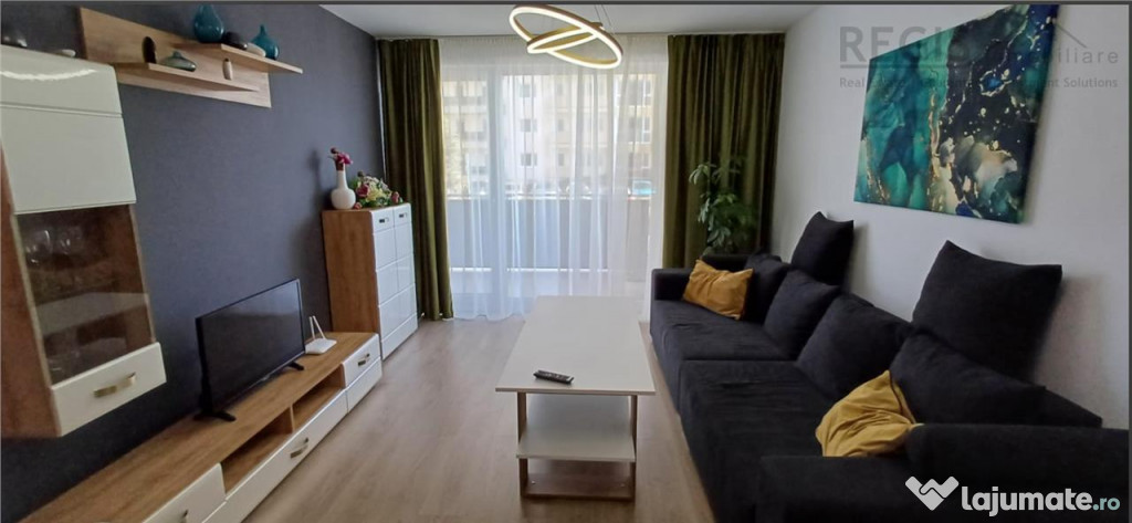Apartament 2 camere cu loc de parcare si Licenta turistica,U