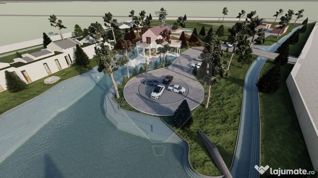 PUZ aprobat | Complex Agroturistic, Unități de Cazare, ...