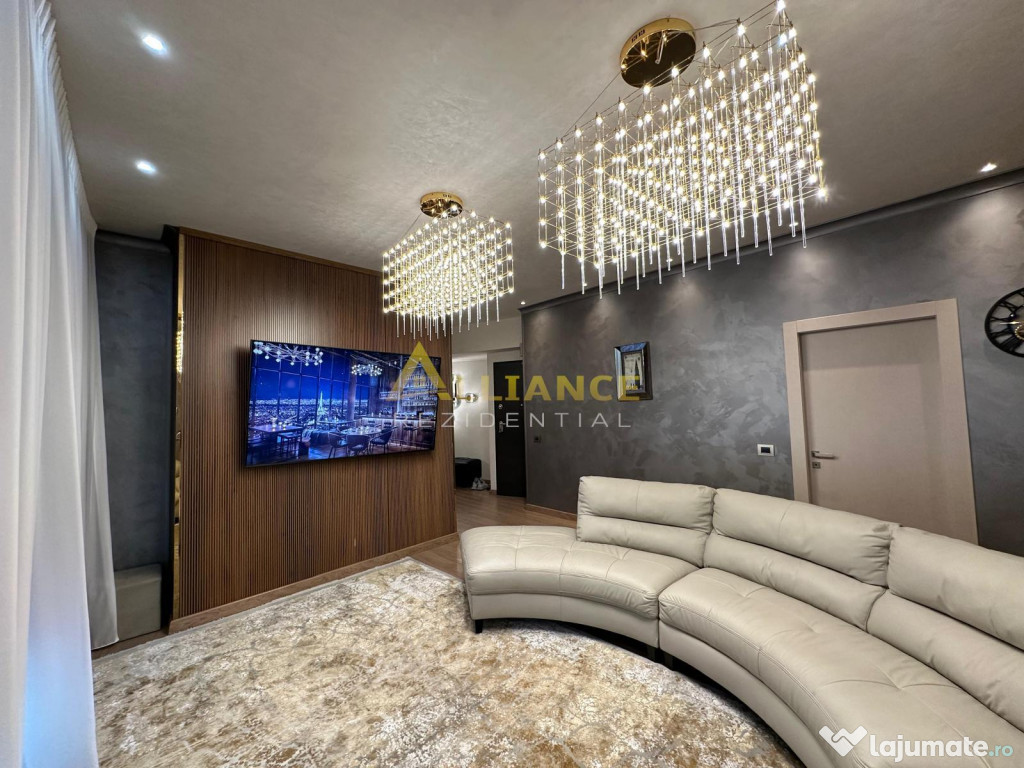 Mihai Bravu - Apartament 4 camere 2 bai mobilat utilat LUX