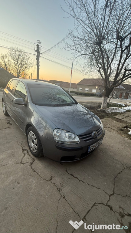 Vand/ schimb golf 5