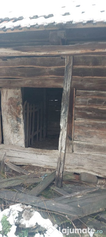 De vânzare pivnița de lemn veche de peste 100 ani