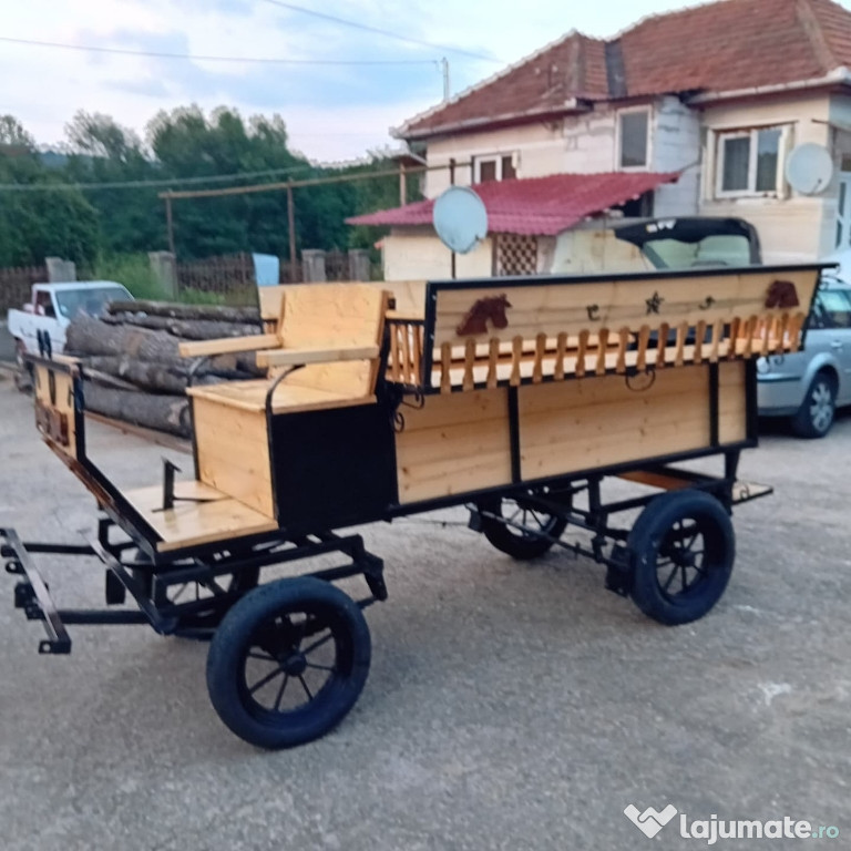 Trăsuri pe comandă. Citiți anunțul.