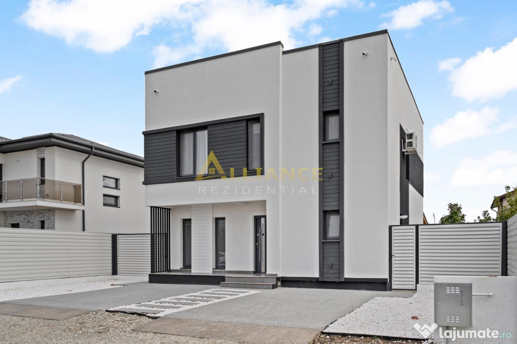 {STRADA MIORITA} Vila individuala cu 4 camere, 120 MPU Ter