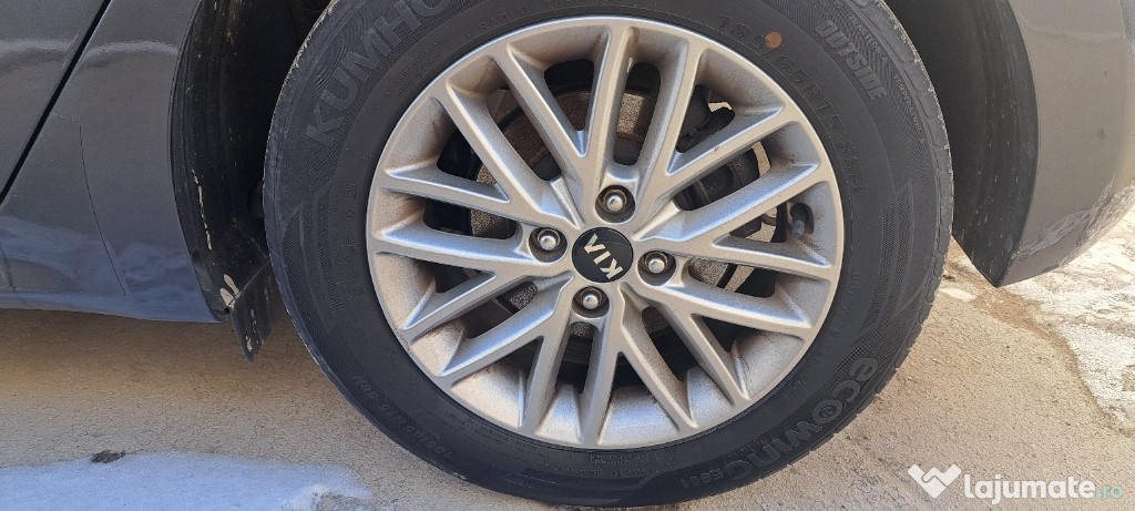 Jante aliaj cu anvelope r15